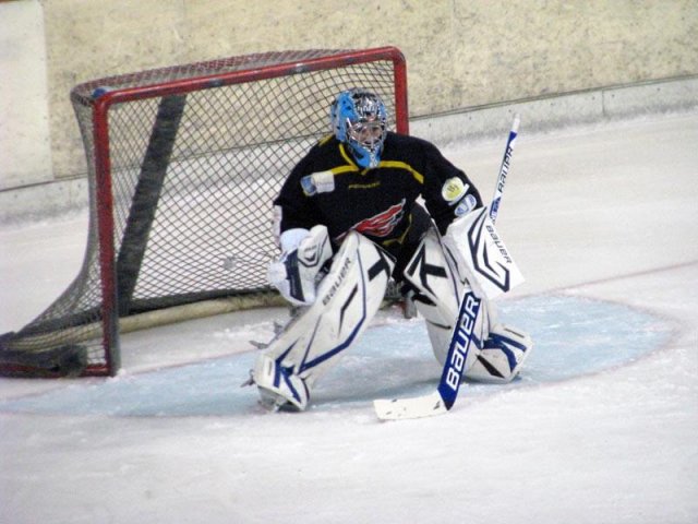 Photo hockey match Besançon - Valenciennes le 22/12/2012