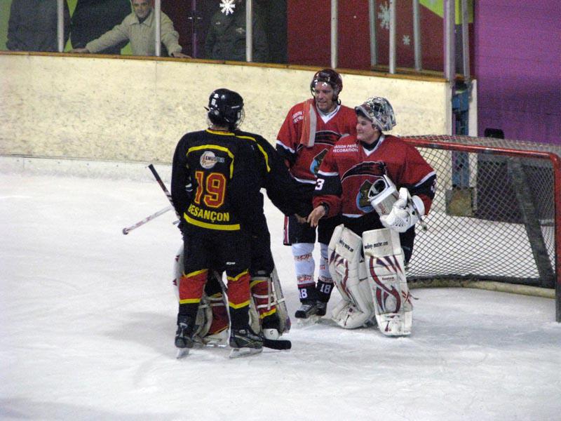 Besançon 1 - 7 Valenciennes