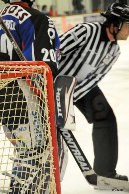 Photo hockey match Caen  - Viry-Châtillon le 15/11/2008