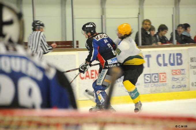 Caen  11 - 3 Viry-Châtillon