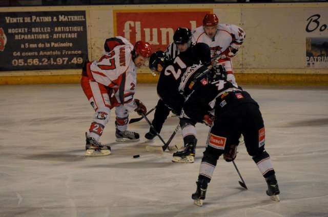 Photo hockey match Bordeaux - Courbevoie  le 22/12/2012