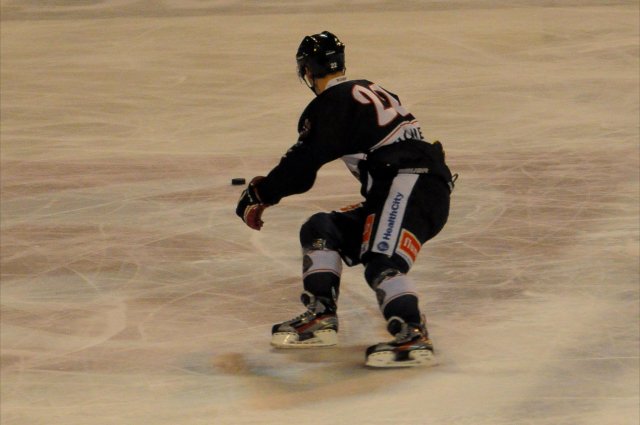 Photo hockey match Bordeaux - Courbevoie  le 22/12/2012