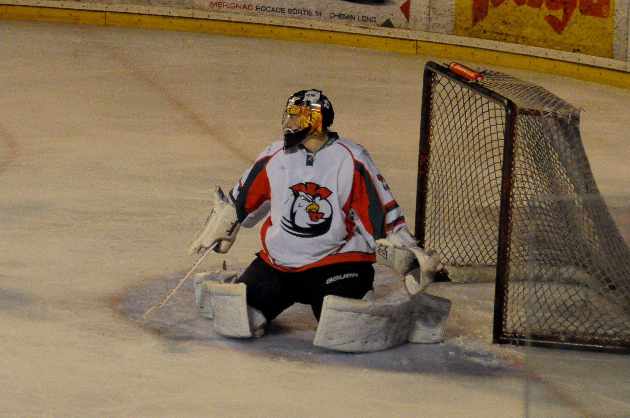 Bordeaux 7 - 3 Courbevoie 
