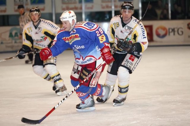 Photo hockey match Epinal  - Rouen le 05/01/2008
