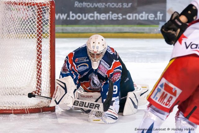 Photo hockey match Lyon - Nice le 22/12/2012