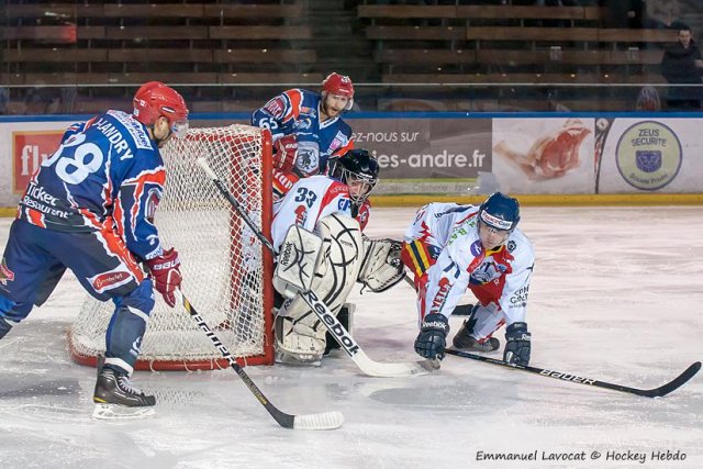 Photo hockey match Lyon - Nice le 22/12/2012