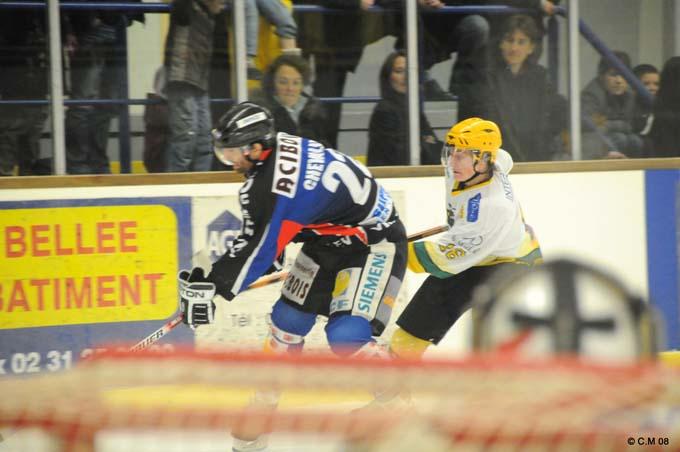 Caen  11 - 3 Viry-Châtillon