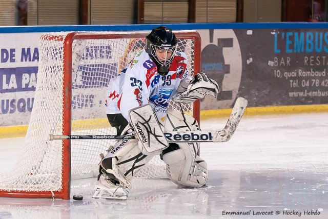 Photo hockey match Lyon - Nice le 22/12/2012