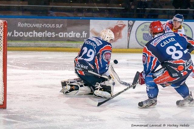 Photo hockey match Lyon - Nice le 22/12/2012