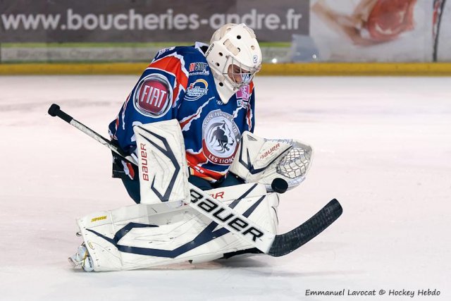 Photo hockey match Lyon - Nice le 22/12/2012