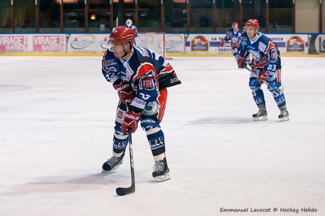 Photo hockey match Lyon - Nice le 22/12/2012