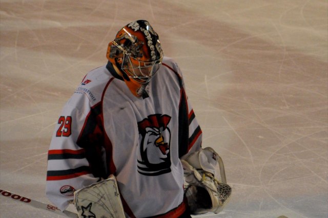 Photo hockey match Bordeaux - Courbevoie  le 22/12/2012