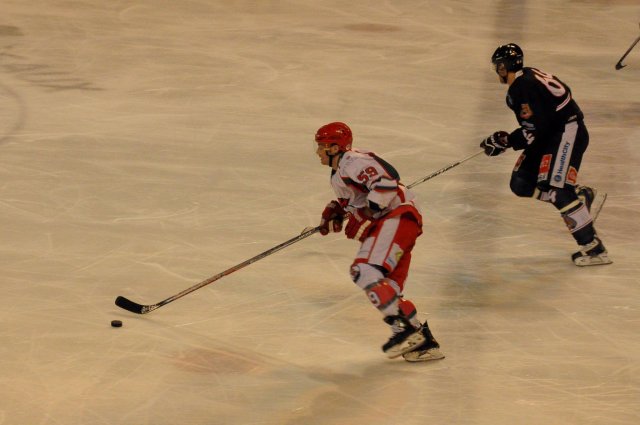 Photo hockey match Bordeaux - Courbevoie  le 22/12/2012