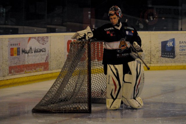 Photo hockey match Bordeaux - Courbevoie  le 22/12/2012