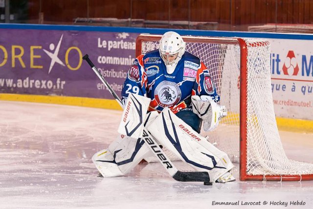 Photo hockey match Lyon - Nice le 22/12/2012