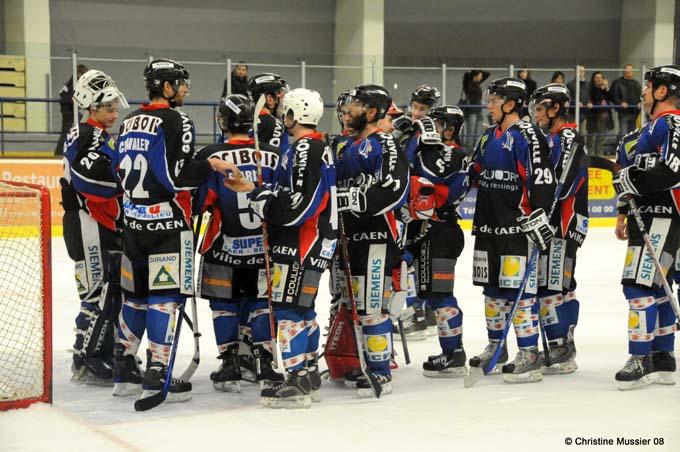 Caen  11 - 3 Viry-Châtillon