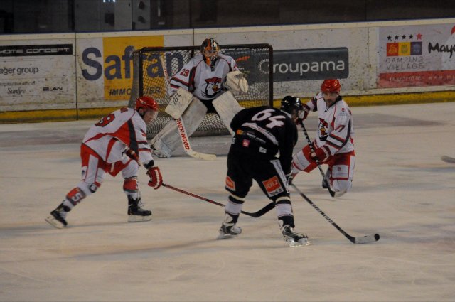 Photo hockey match Bordeaux - Courbevoie  le 22/12/2012