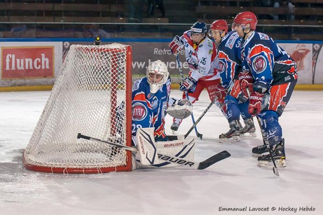 Photo hockey match Lyon - Nice le 22/12/2012