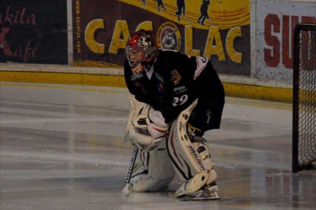 Photo hockey match Bordeaux - Courbevoie  le 22/12/2012