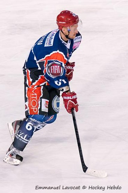 Photo hockey match Lyon - Nice le 22/12/2012