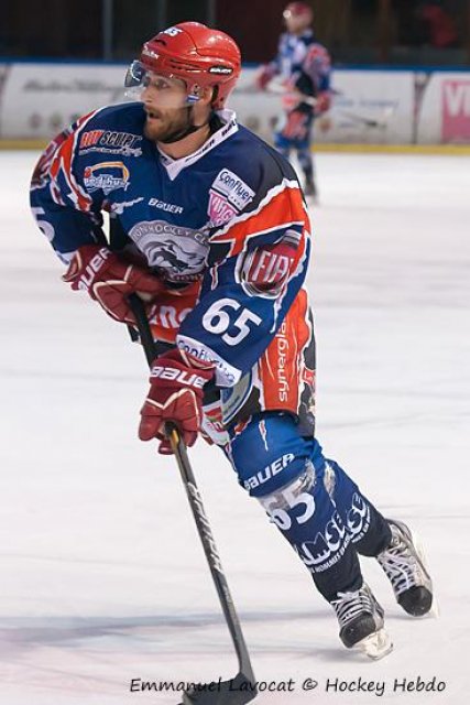 Photo hockey match Lyon - Nice le 22/12/2012
