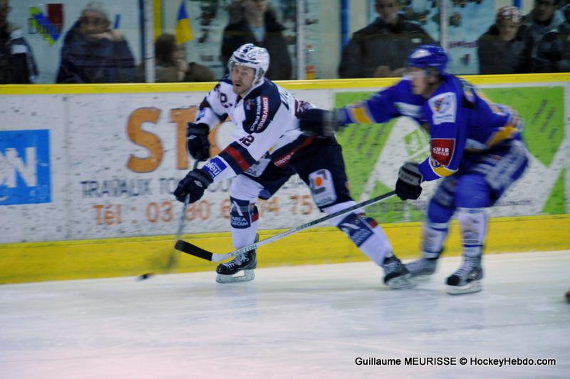 Dijon  3 - 6 Grenoble 