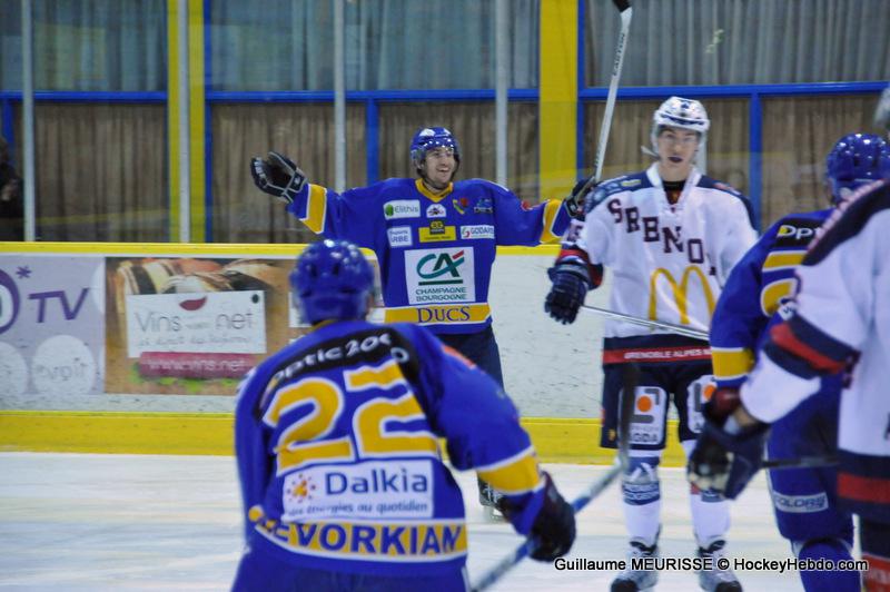Dijon  3 - 6 Grenoble 