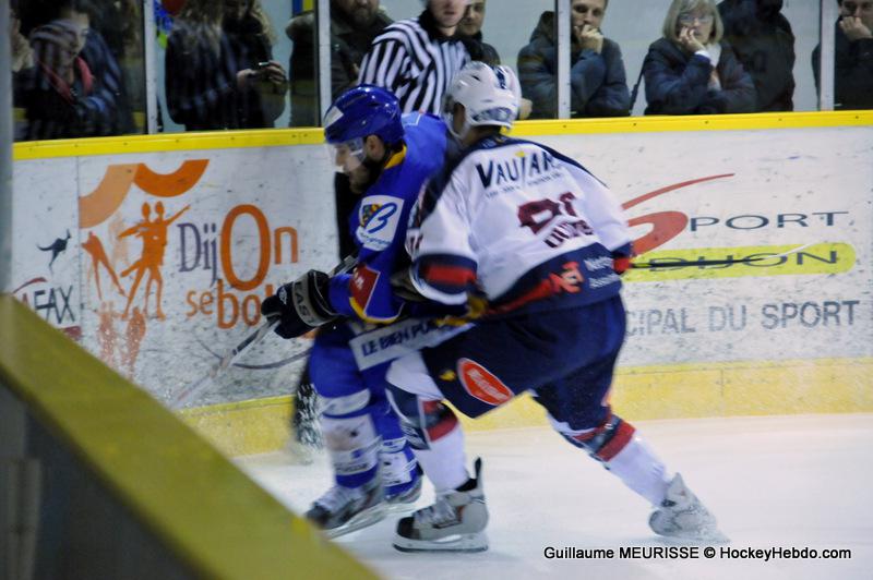 Dijon  3 - 6 Grenoble 