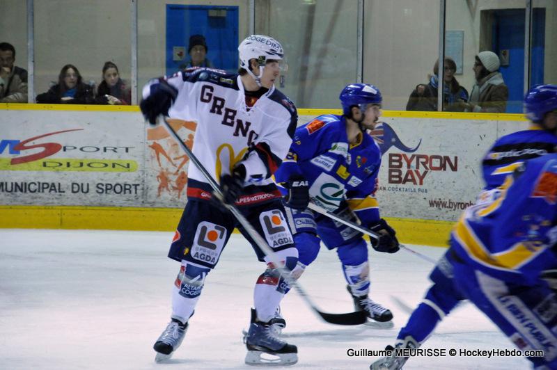 Dijon  3 - 6 Grenoble 