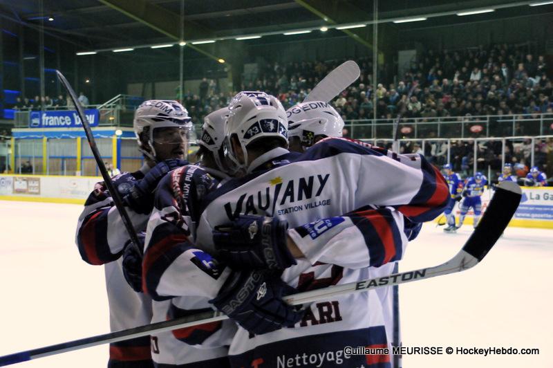 Dijon  3 - 6 Grenoble 