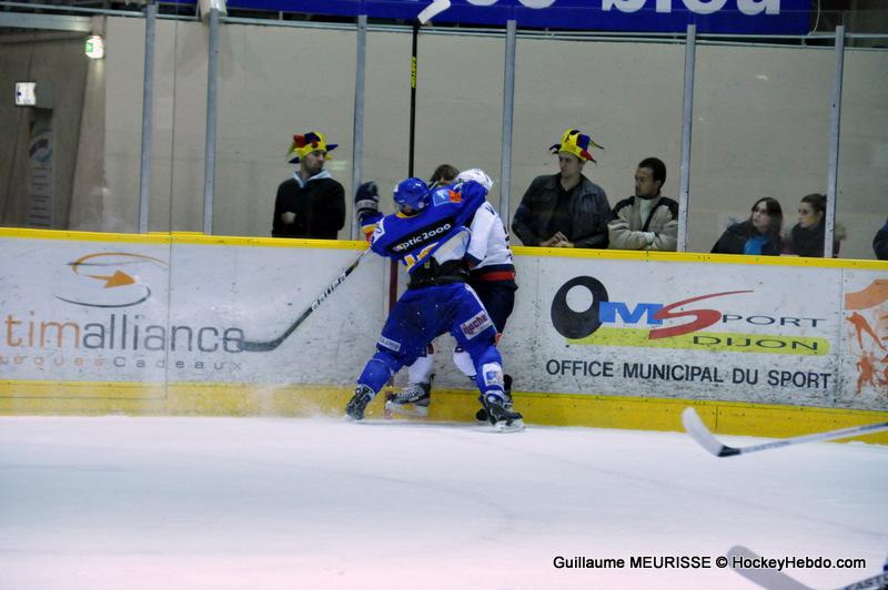 Dijon  3 - 6 Grenoble 