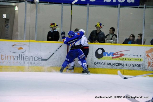 Photo hockey match Dijon  - Grenoble  le 22/12/2012