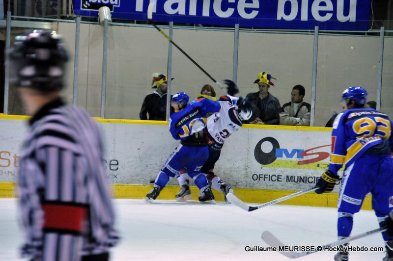 Dijon  3 - 6 Grenoble 