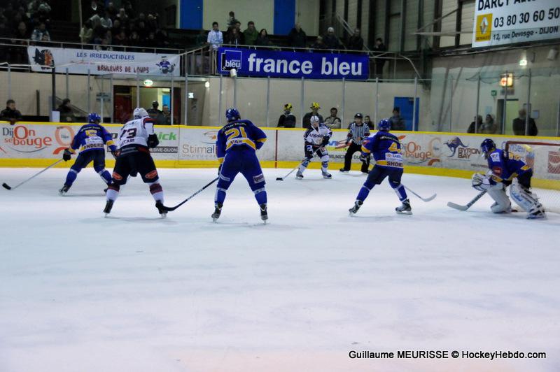 Dijon  3 - 6 Grenoble 