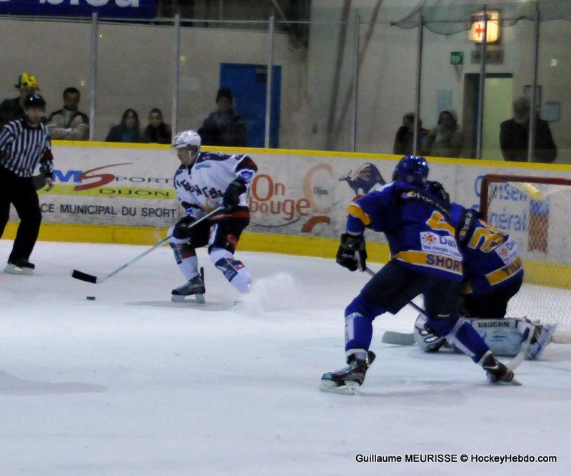 Dijon  3 - 6 Grenoble 