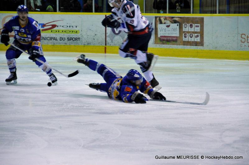 Dijon  3 - 6 Grenoble 