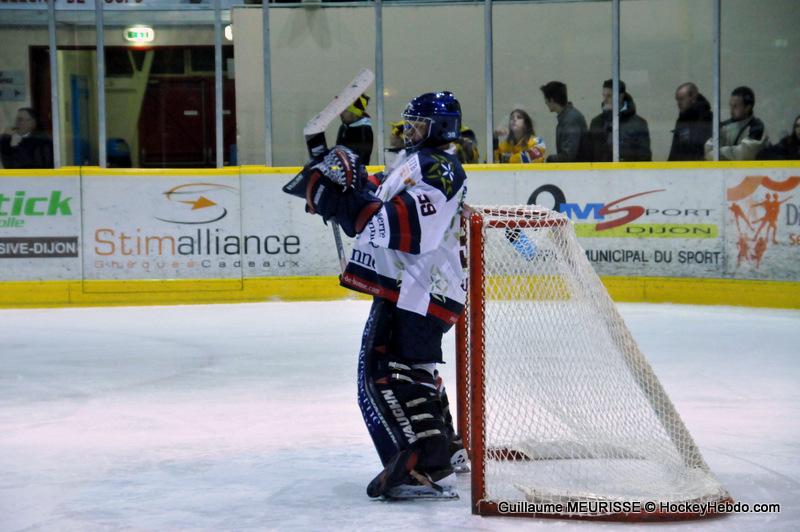 Dijon  3 - 6 Grenoble 