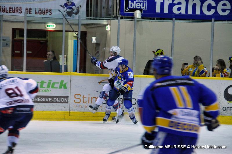 Dijon  3 - 6 Grenoble 