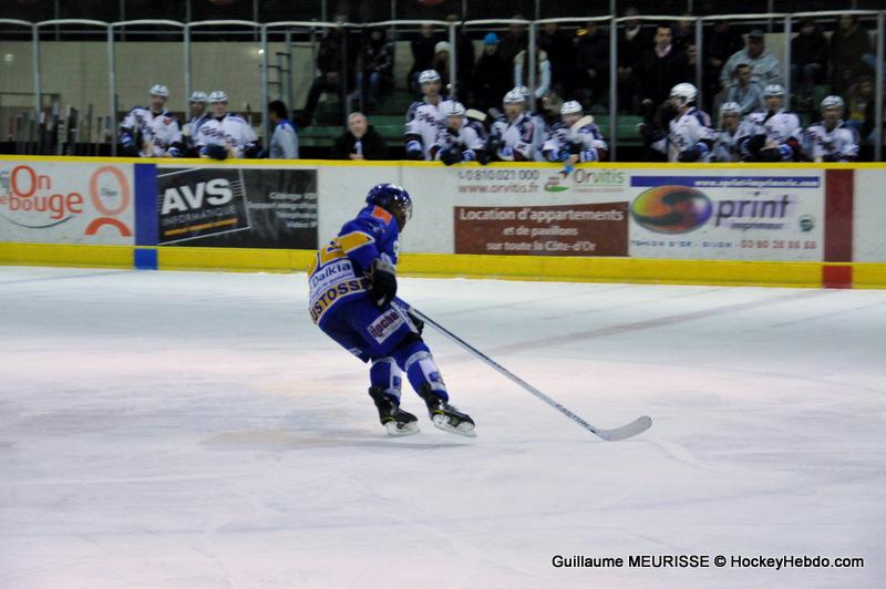 Dijon  3 - 6 Grenoble 