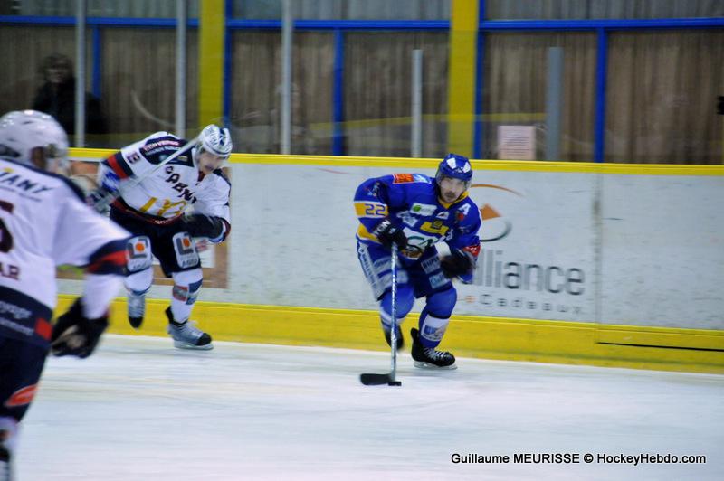 Dijon  3 - 6 Grenoble 