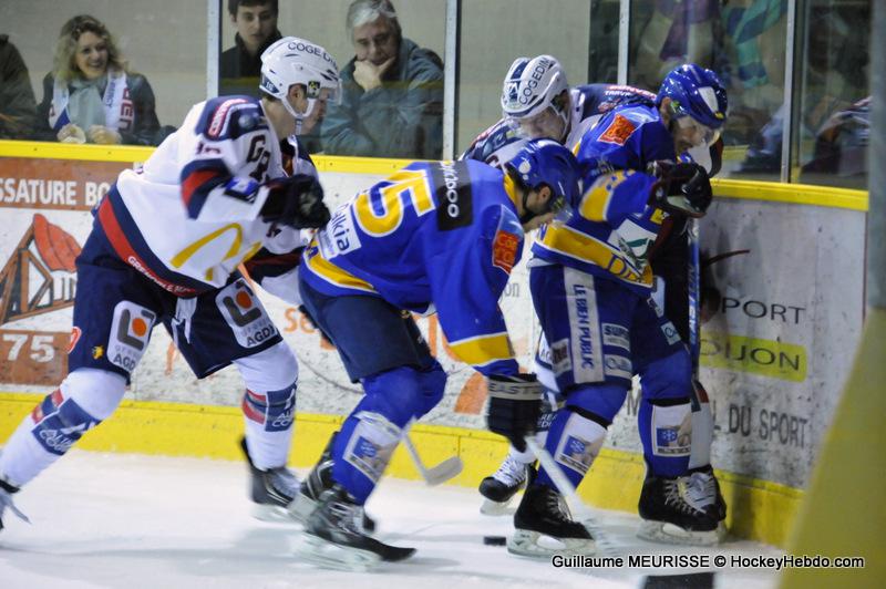 Dijon  3 - 6 Grenoble 