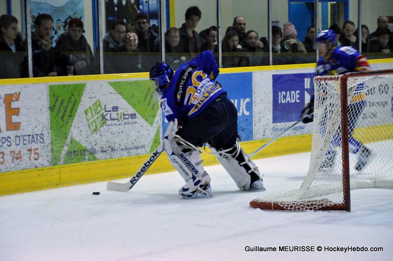 Dijon  3 - 6 Grenoble 