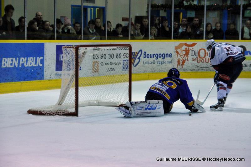Dijon  3 - 6 Grenoble 