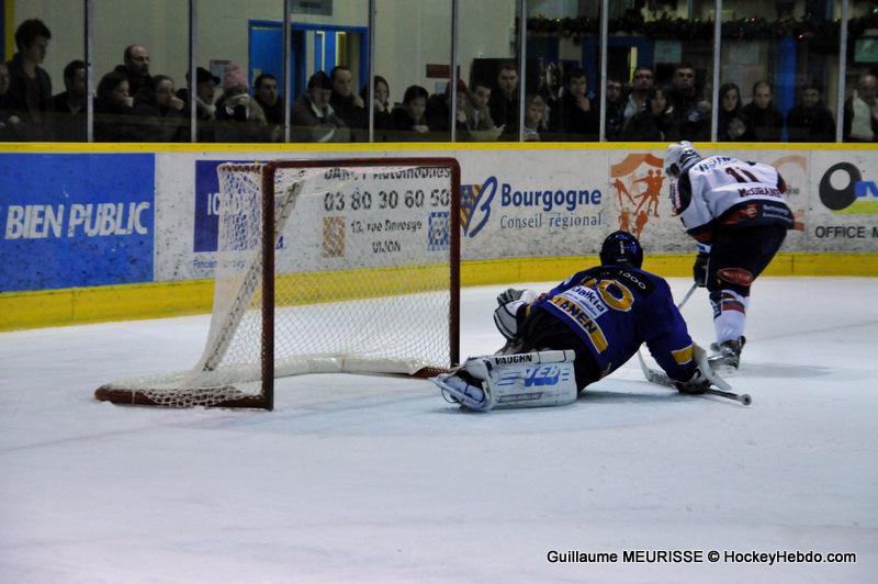 Dijon  3 - 6 Grenoble 