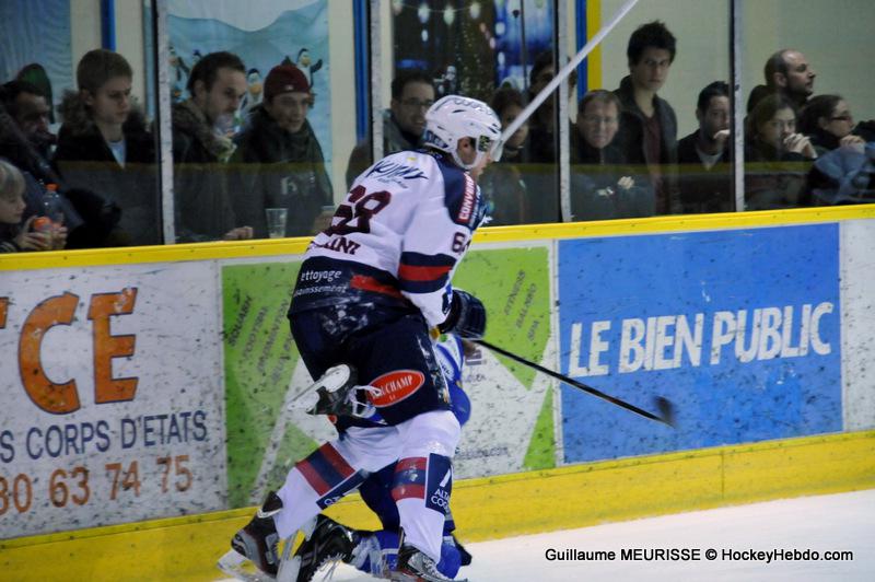 Dijon  3 - 6 Grenoble 