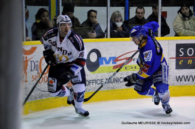 Dijon  3 - 6 Grenoble 