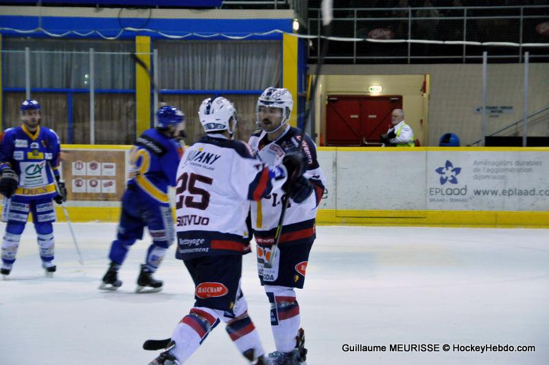 Dijon  3 - 6 Grenoble 