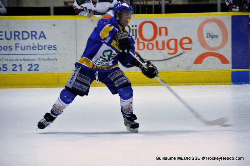 Dijon  3 - 6 Grenoble 