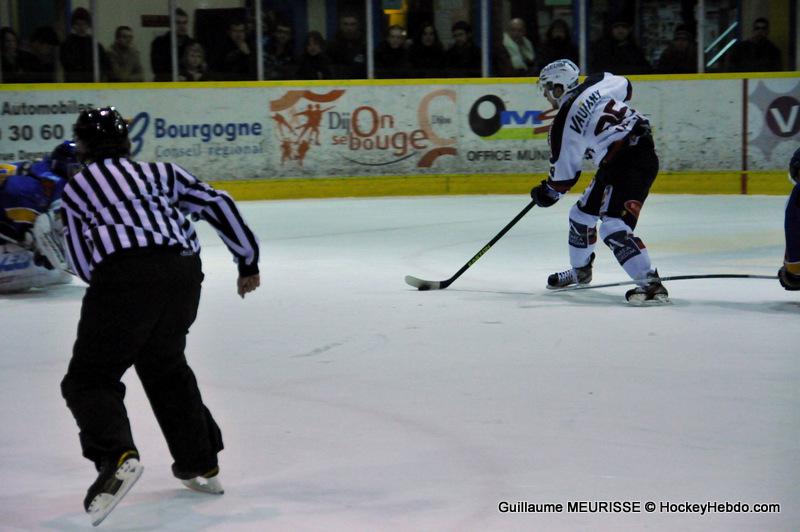 Dijon  3 - 6 Grenoble 