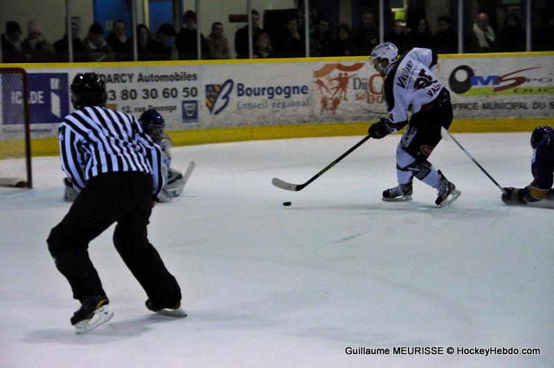 Dijon  3 - 6 Grenoble 